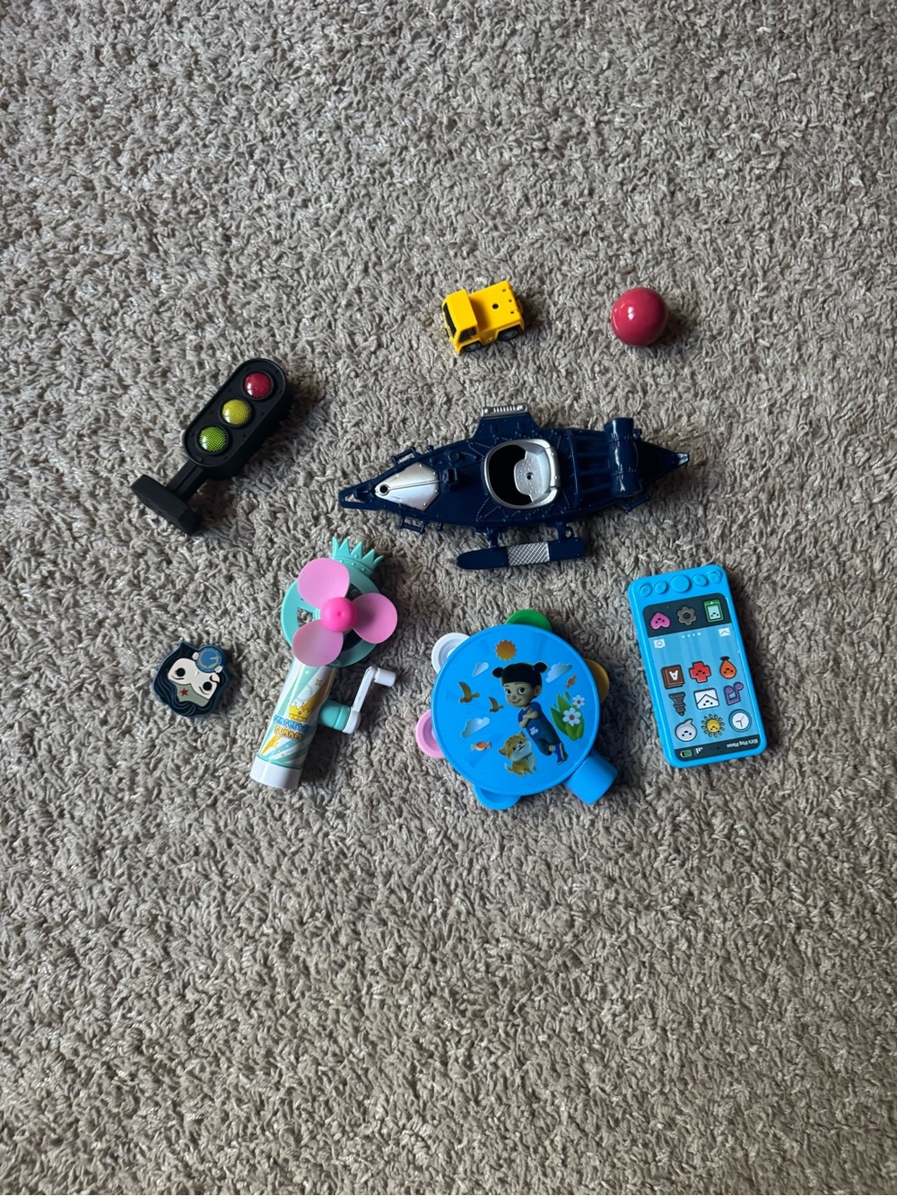Mixed Kids Toy Lot – Assorted Small Toys, Vehicles & Accessories